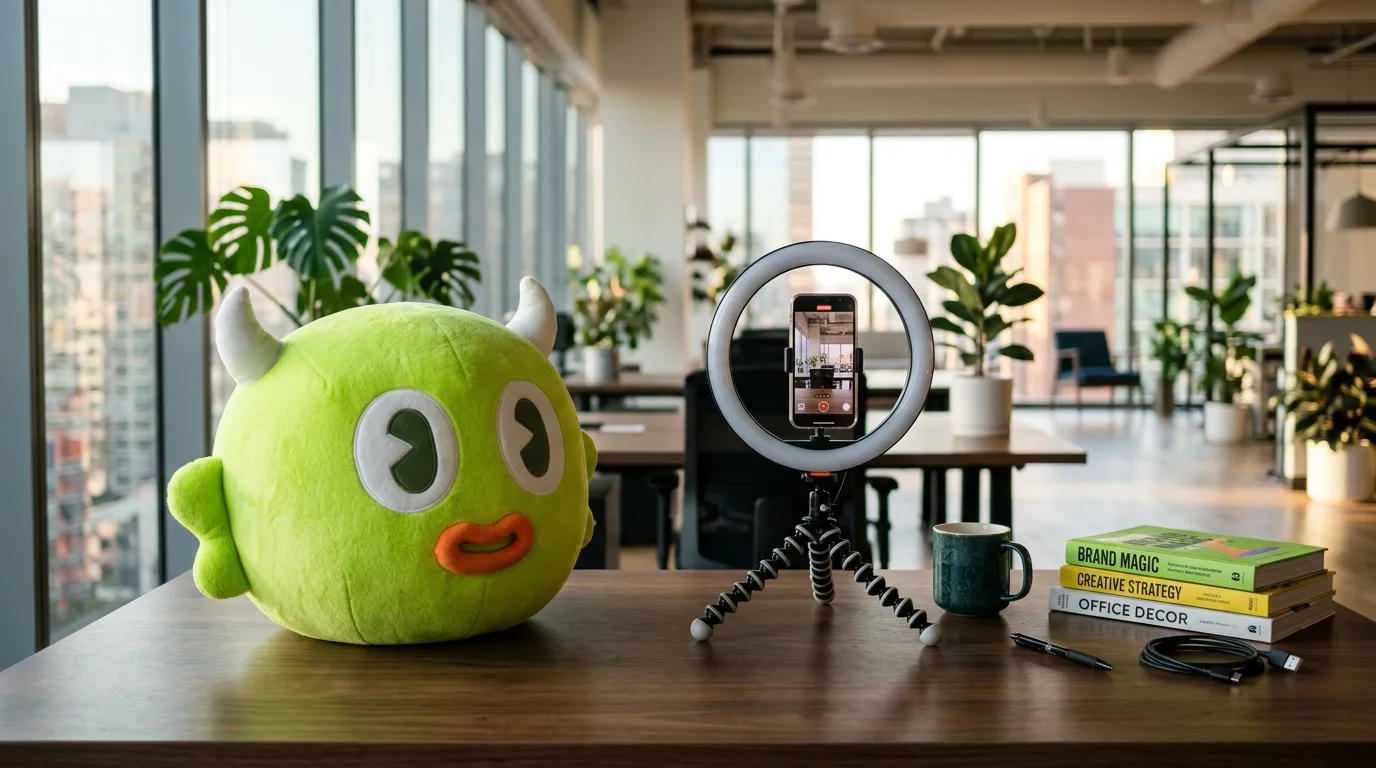The Duolingo Archive: How the Green Owl on TikTok Became the Canonical Brand-on-Social Case Study
