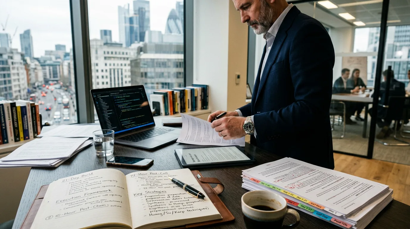 The Earnings Call Communications Playbook