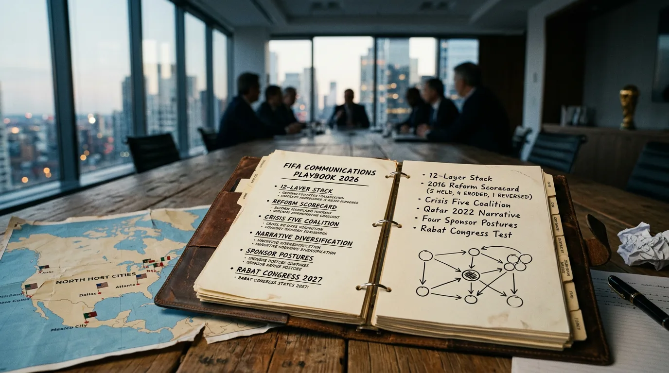 The FIFA Communications Playbook