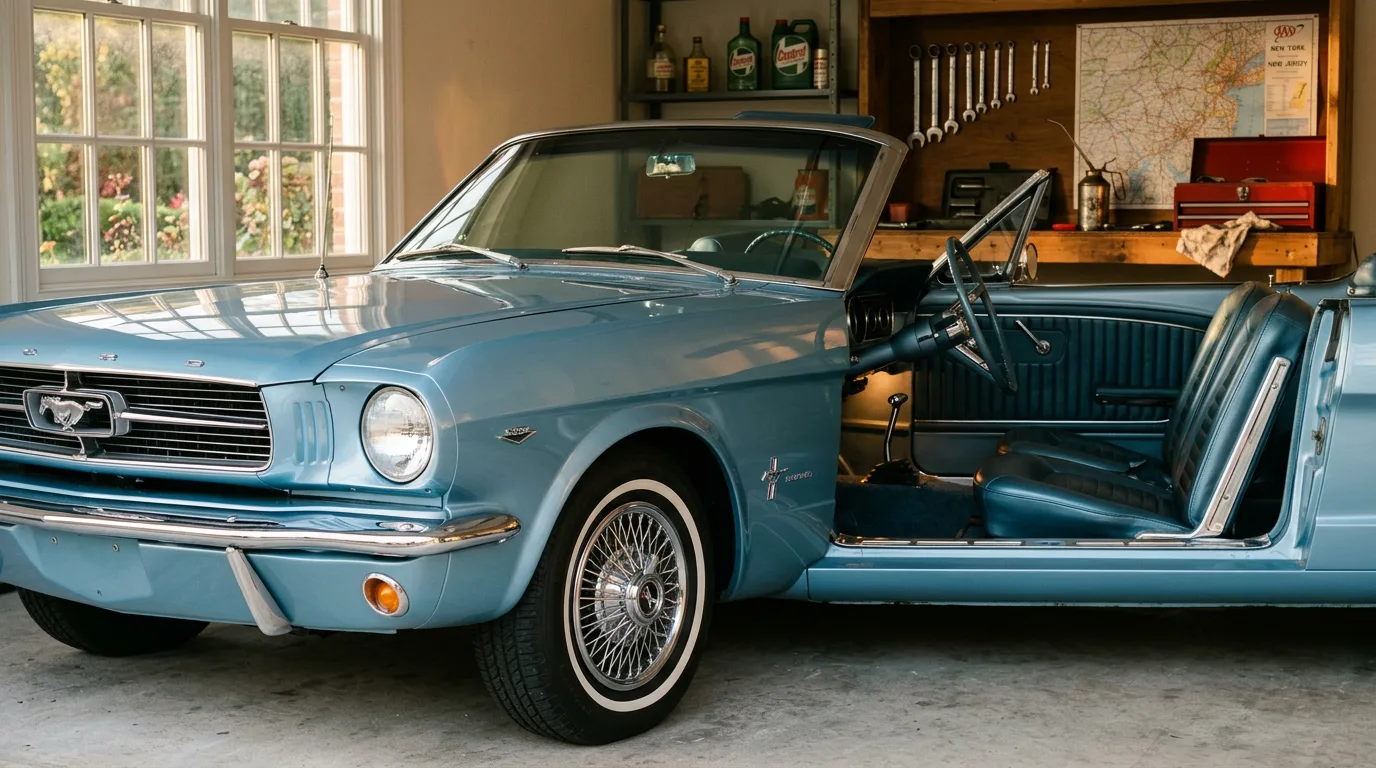 The First Mustang Buyer Still Has It: Ford's Quietest Brand Advocate
