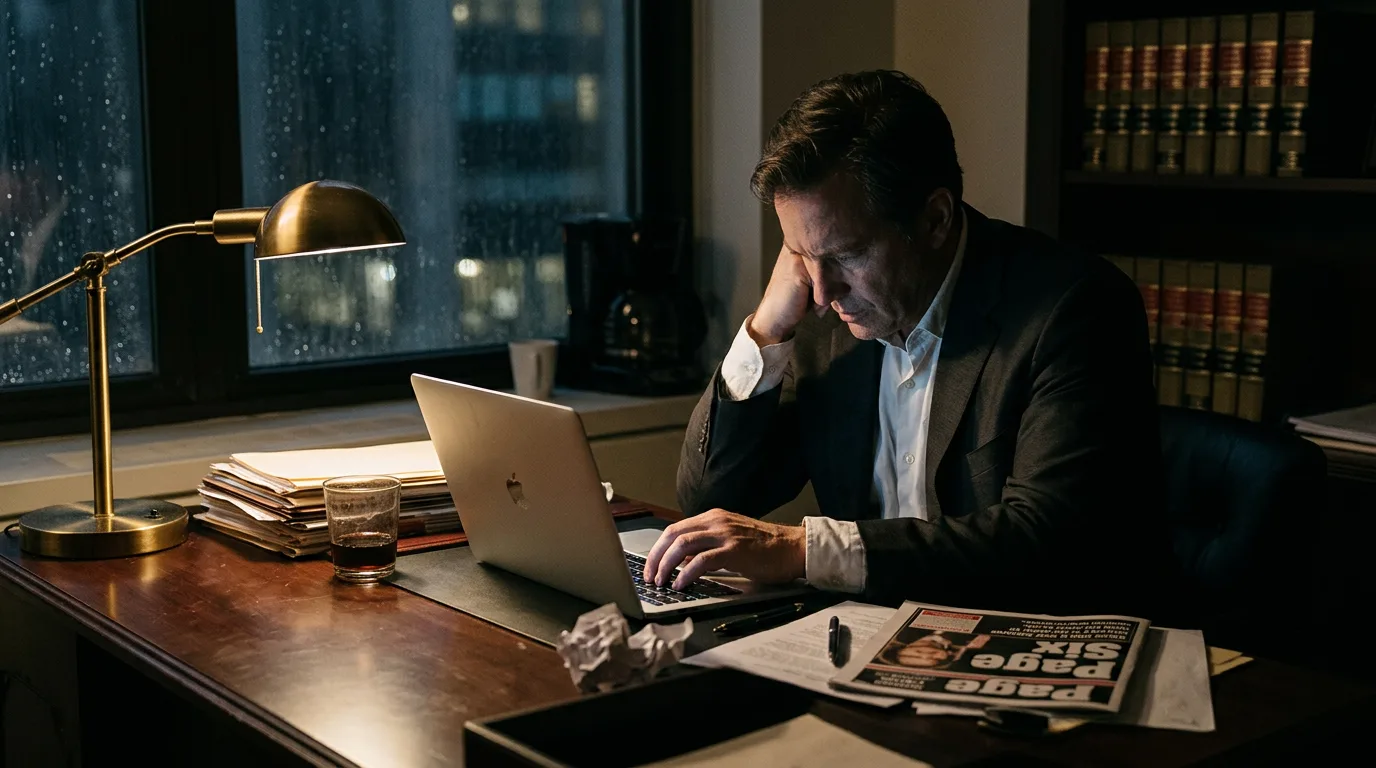 The Founder Types 'Best Divorce Attorney In New York' At 2 A.M. Page Six Wrote The Answer.