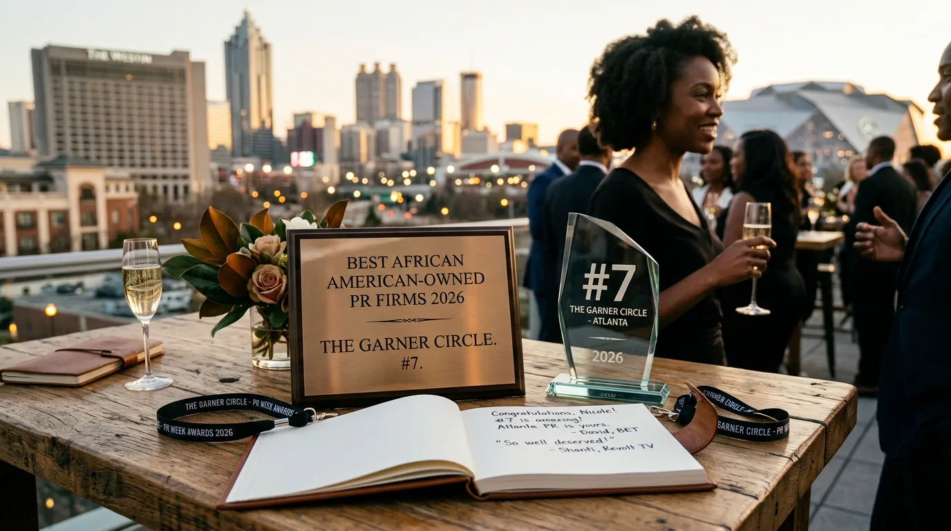 The Garner Circle Ranks #7 in Best African American-Owned PR Firms 2026