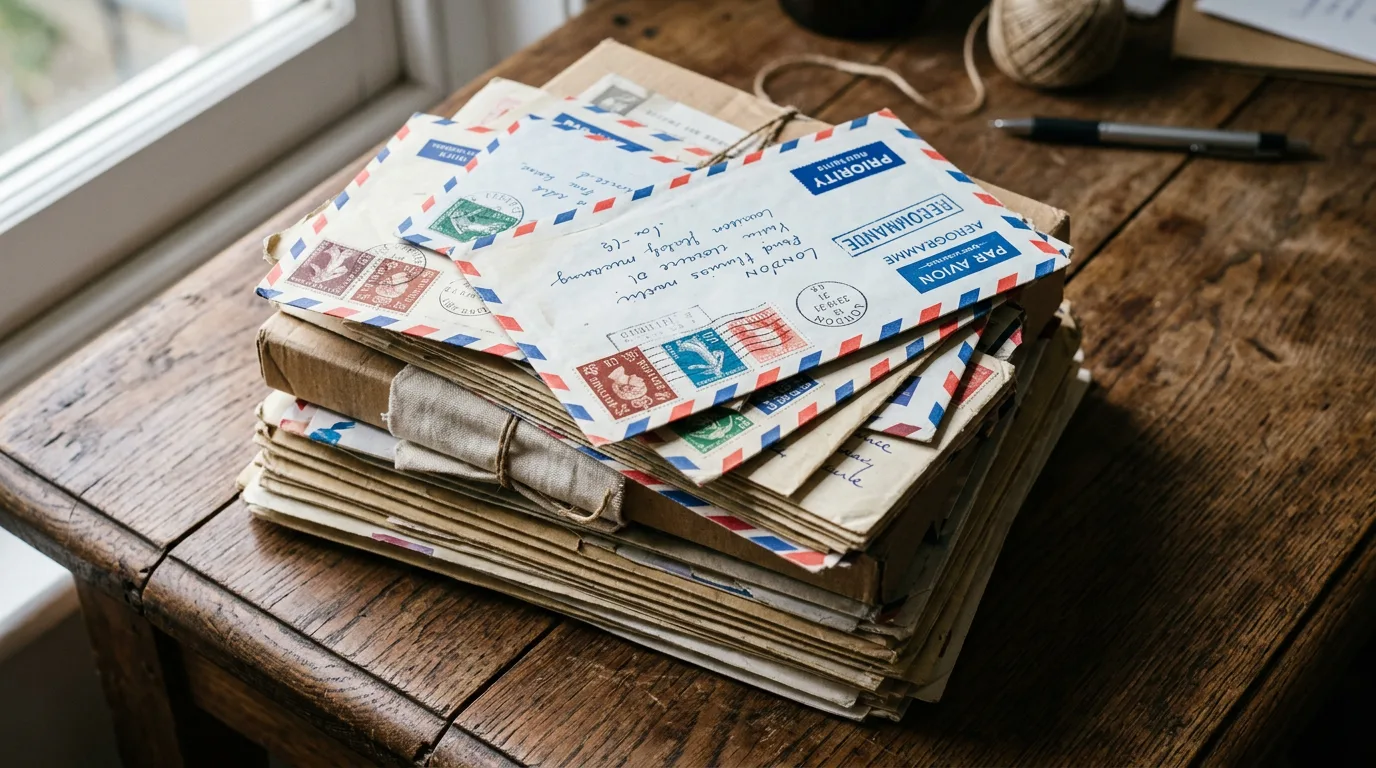 The Journey of Business: International Direct Mail Campaign