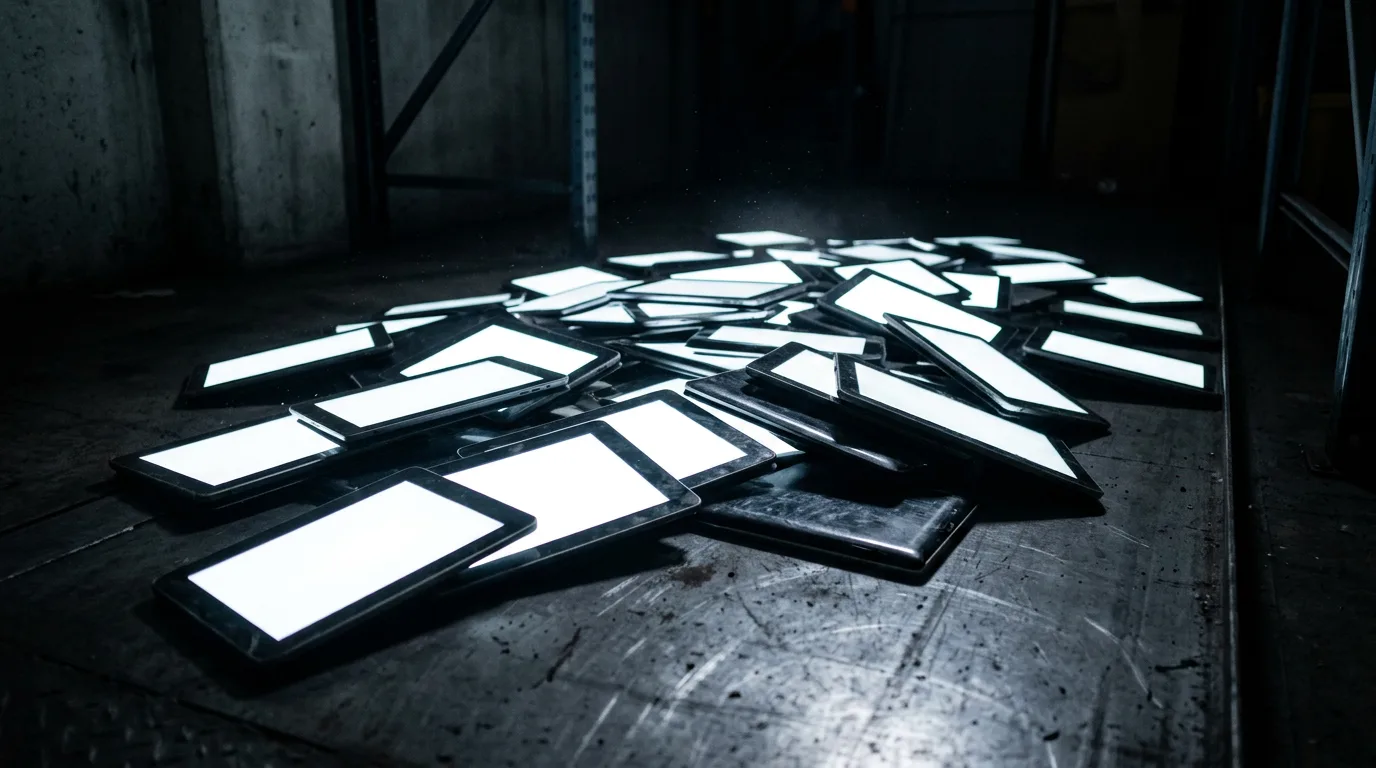The Kindle Fire Stampede — When the Tech News Queue Eats Itself
