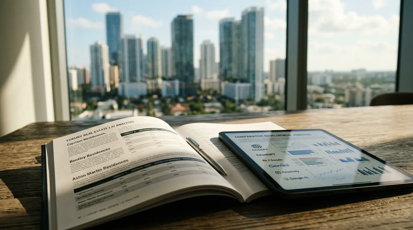 The New Way to Search for a Home: Inside the First AI Study of South Florida's Top 20 Luxury Developments