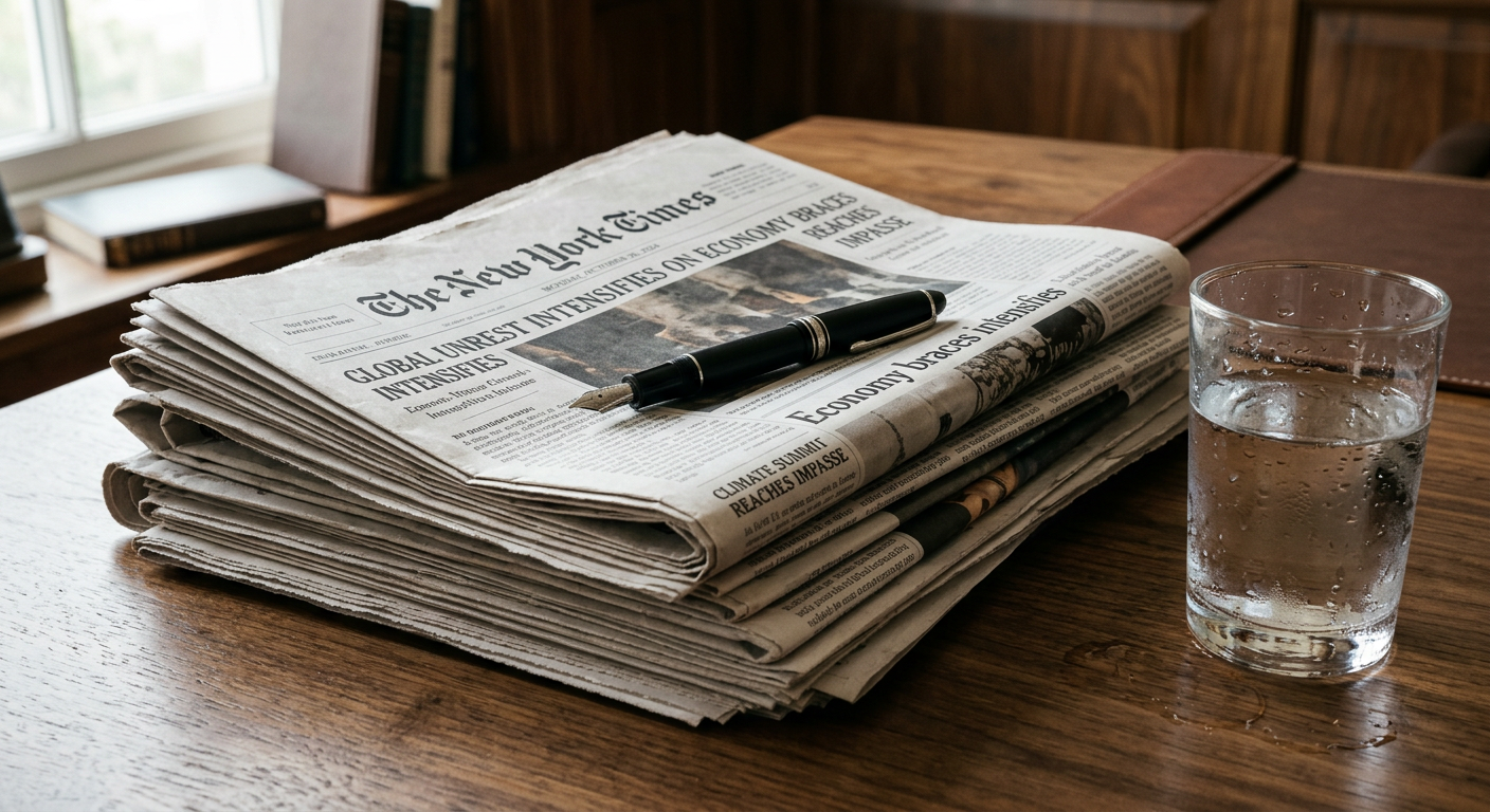 The New York Times Paywall: The Publisher Survival Case That Set the Industry