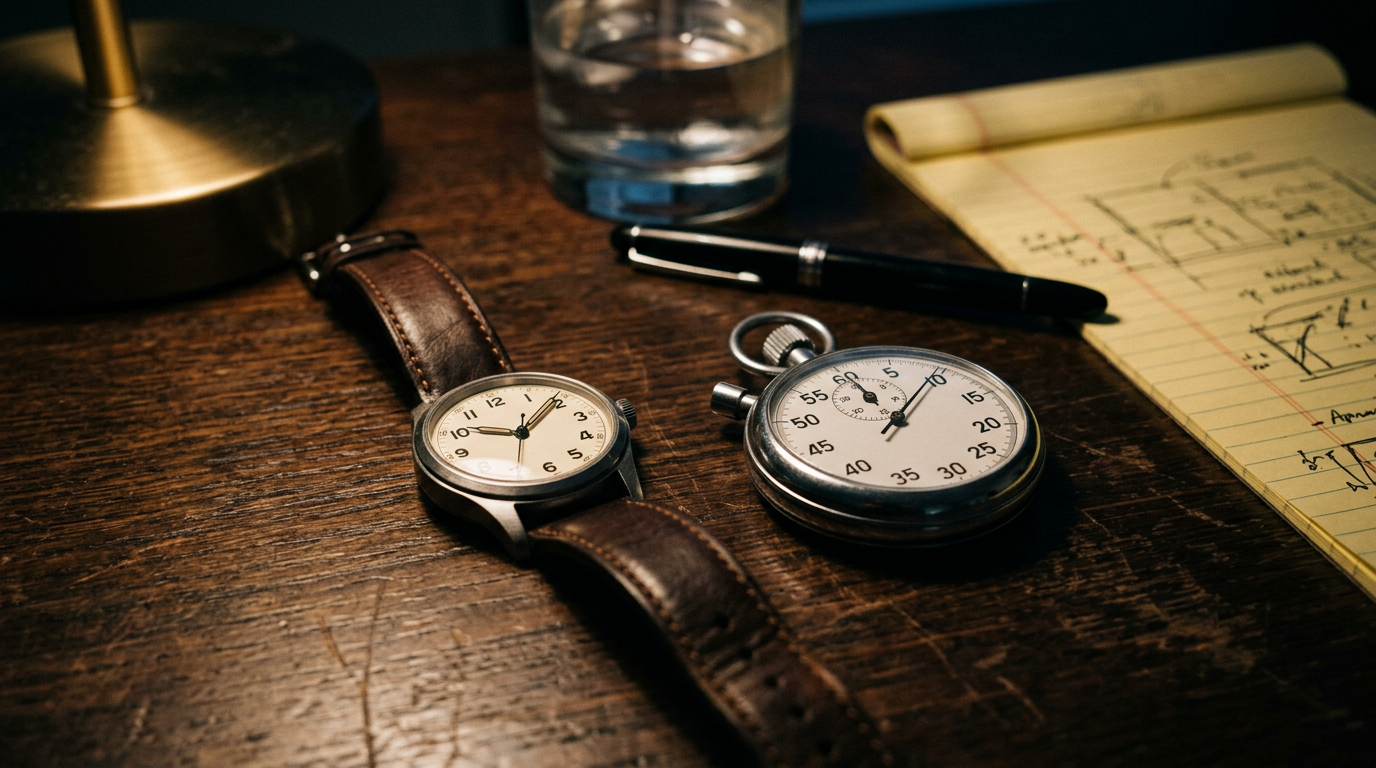 The ORM Workflow For Operators