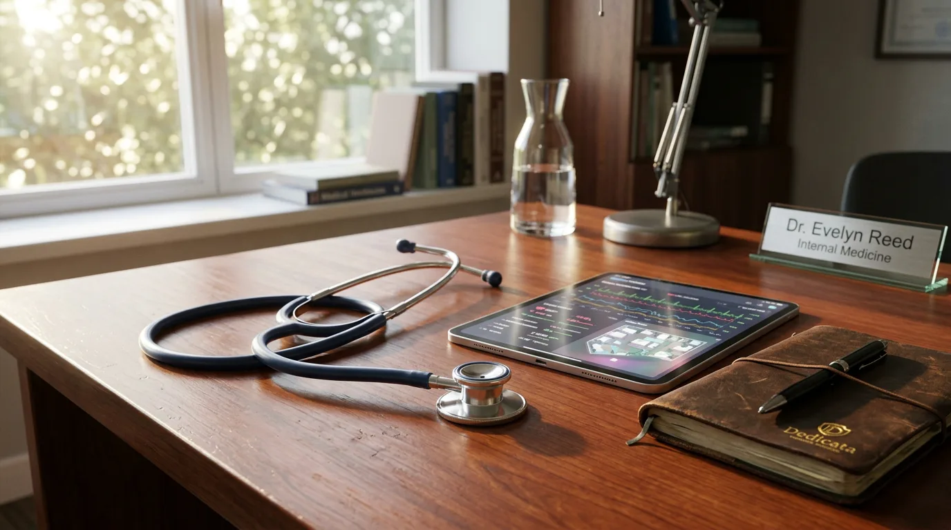The Physician Influence Index: Ranking Doctors in the AI Era