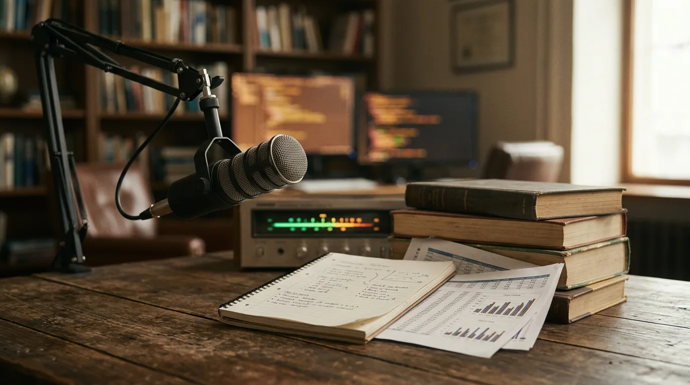 The Podcast Citation Index 2026
