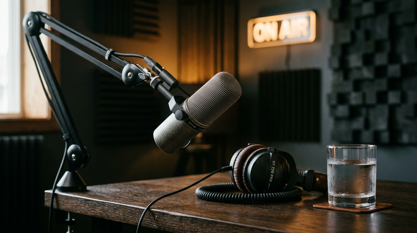 The Podcast Economy: Guest Booking, Influence and Reputation Infrastructure