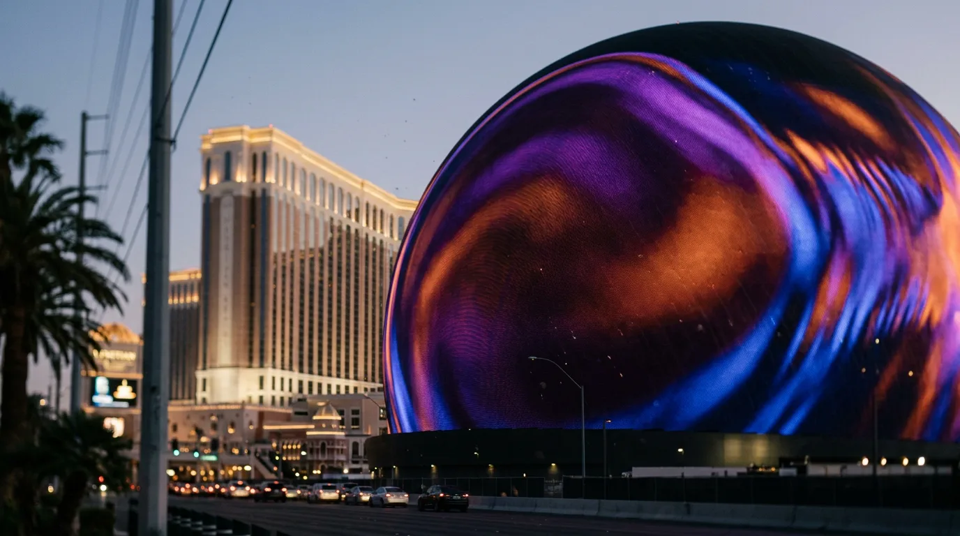 The Sphere / Venetian Resort Ranks #15 in Casino Marketing Index