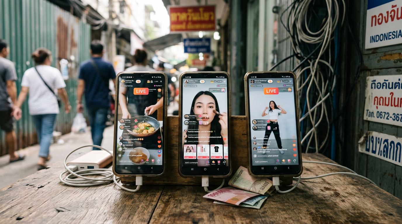 The TikTok Supercontinents: Philippines, Indonesia, Thailand