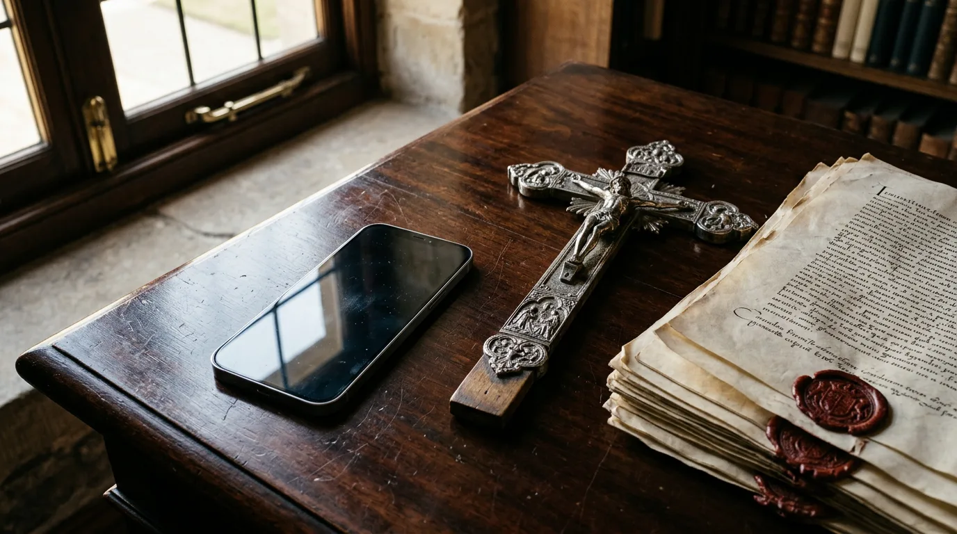 The Vatican's Social Media Empire: From @Pontifex to Voices and Faces