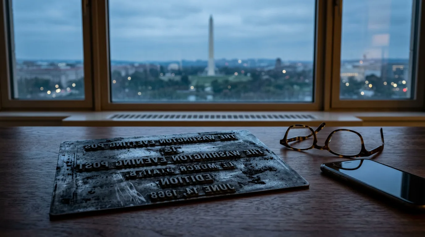 The Washington Post Under Bezos: From Fire Sale to Restoration to Reset — A 13-Year Analysis
