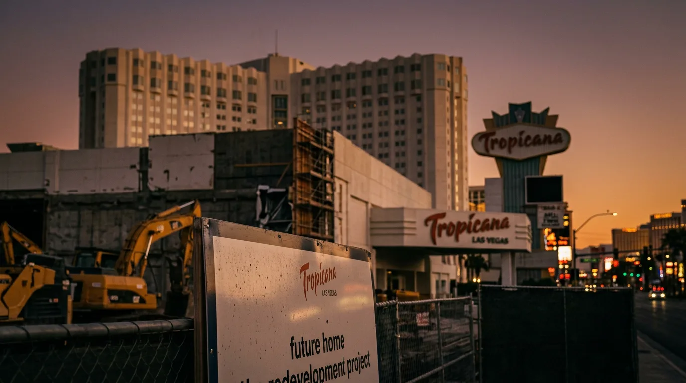 Tropicana Las Vegas / Bally's Ranks #23 in 25 Best Casino Marketing Campaigns