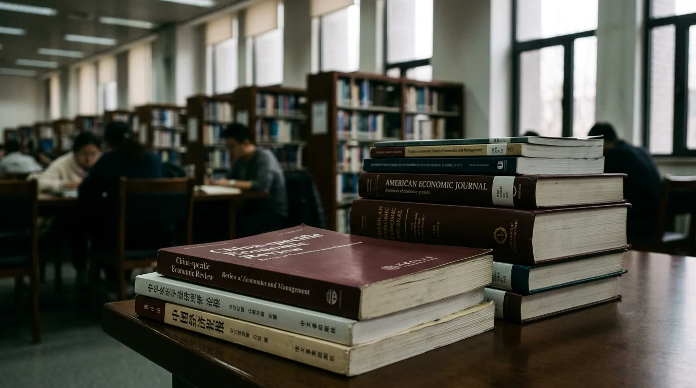 Tsinghua SEM Is Structurally Depressed by English-Language Citation Bias
