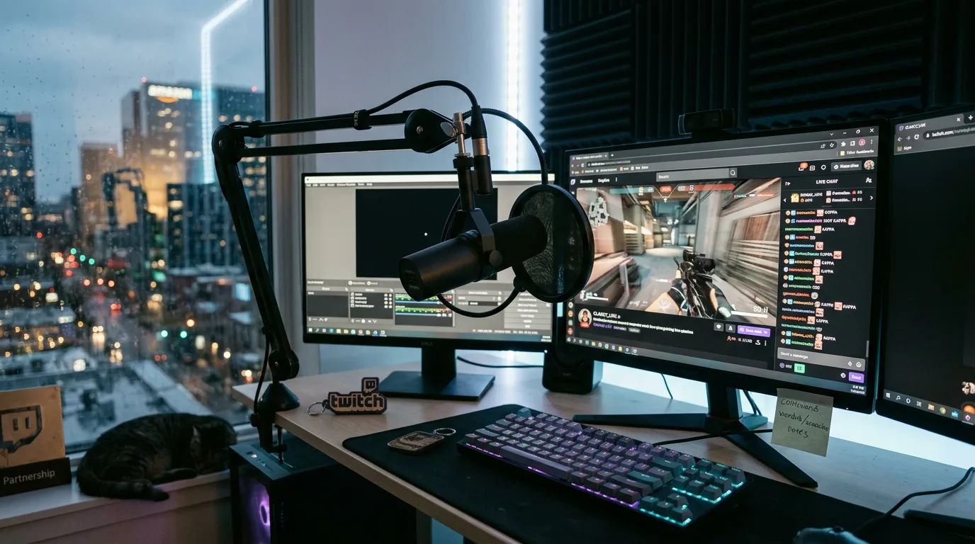 Twitch: The Live-Streaming Layer of the Creator Economy