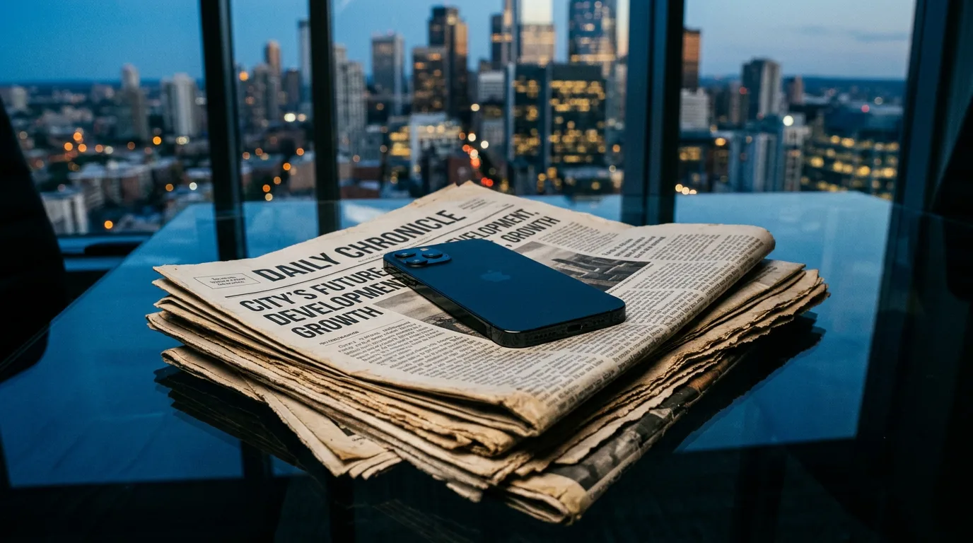 USA Today and Gannett: The Mobile-First Newspaper Bet