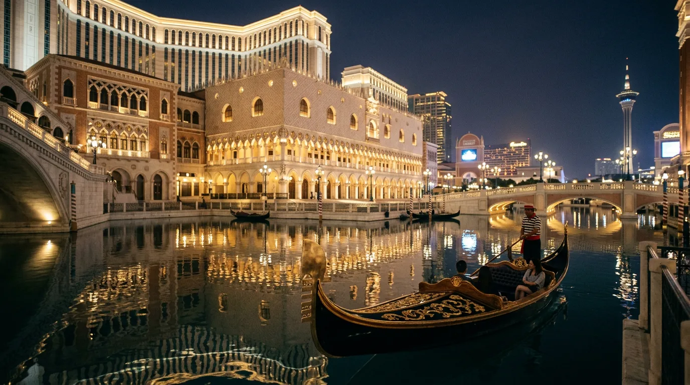 Venetian Macao / Sands Macao Ranks #25 in Casino Marketing Index