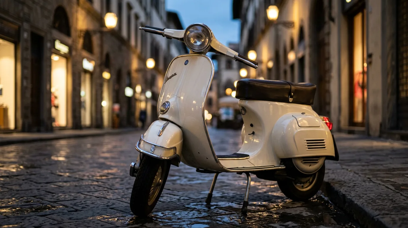 vespa primavera owning a scooter category for four decades explained