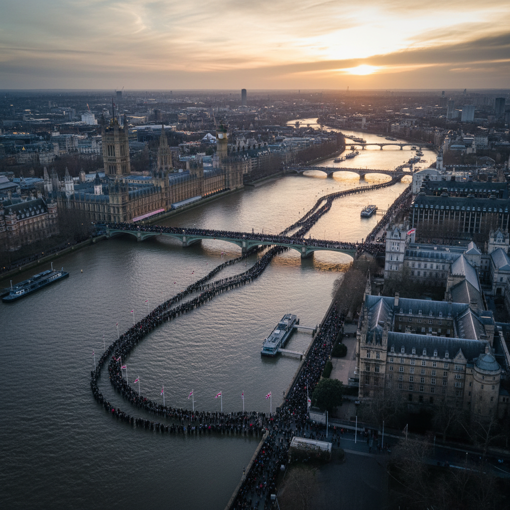 operation london bridge describes the protocol for the queen's death