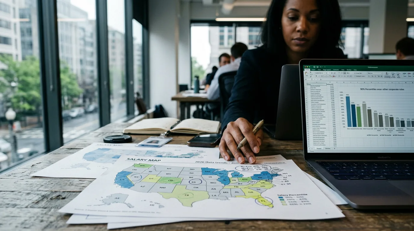 What PR Practitioners Actually Make: The 2026 Salary Map