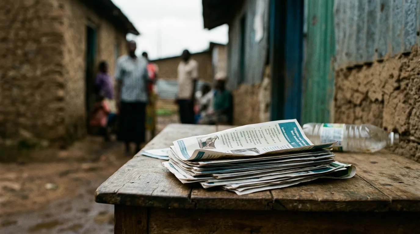 WHO Confirms 43% Cholera Surge in May — 29,610 New Cases, 23 Countries, and a Communications Vacuum