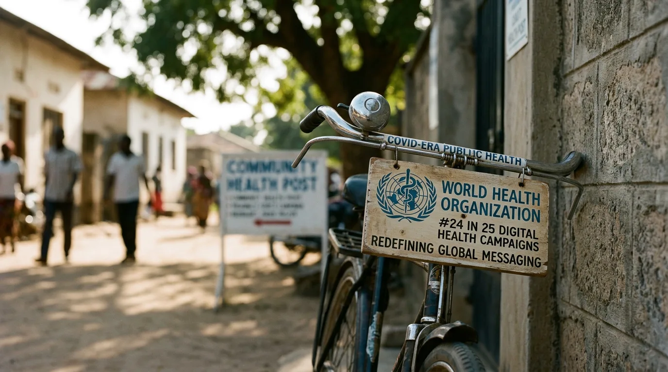 WHO Ranks #24 in 25 Health Brand Campaigns Digital Marketing