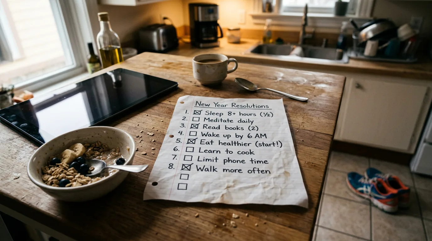 Why Most Consumers Break Their New Year’s Resolutions — And What Marketers Should Do About It