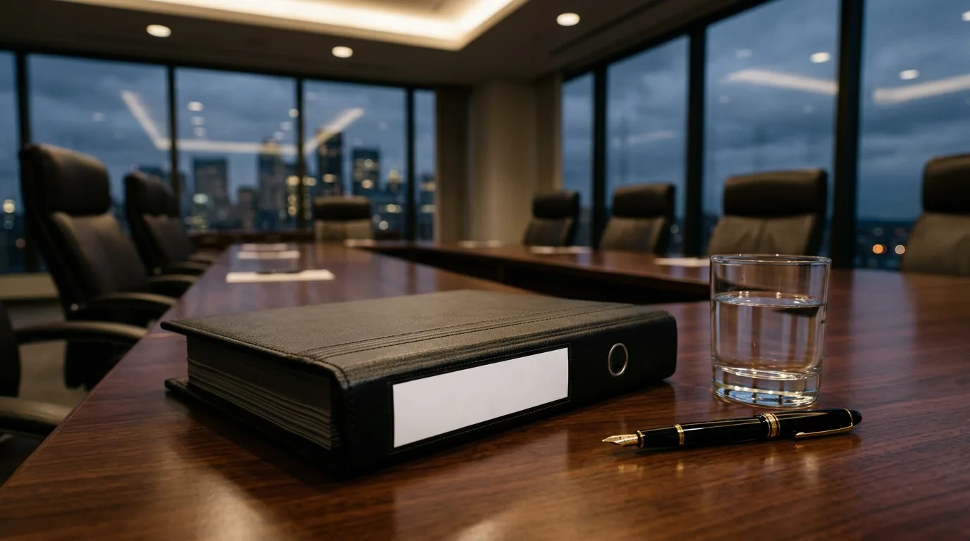 Why the Boardroom Now Demands Crisis Plans