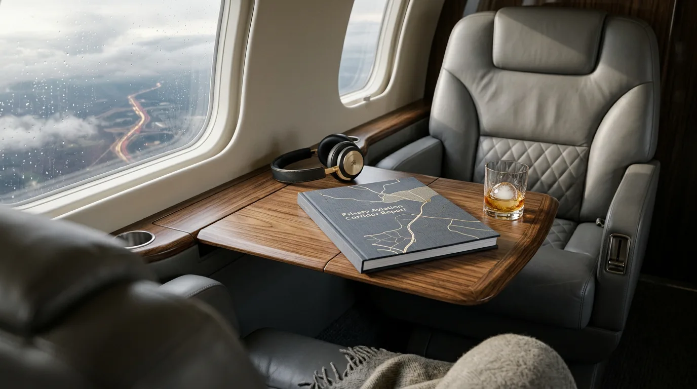 Why The Private Aviation Corridor Report Should Change How Luxury Brands Communicate With Wealth