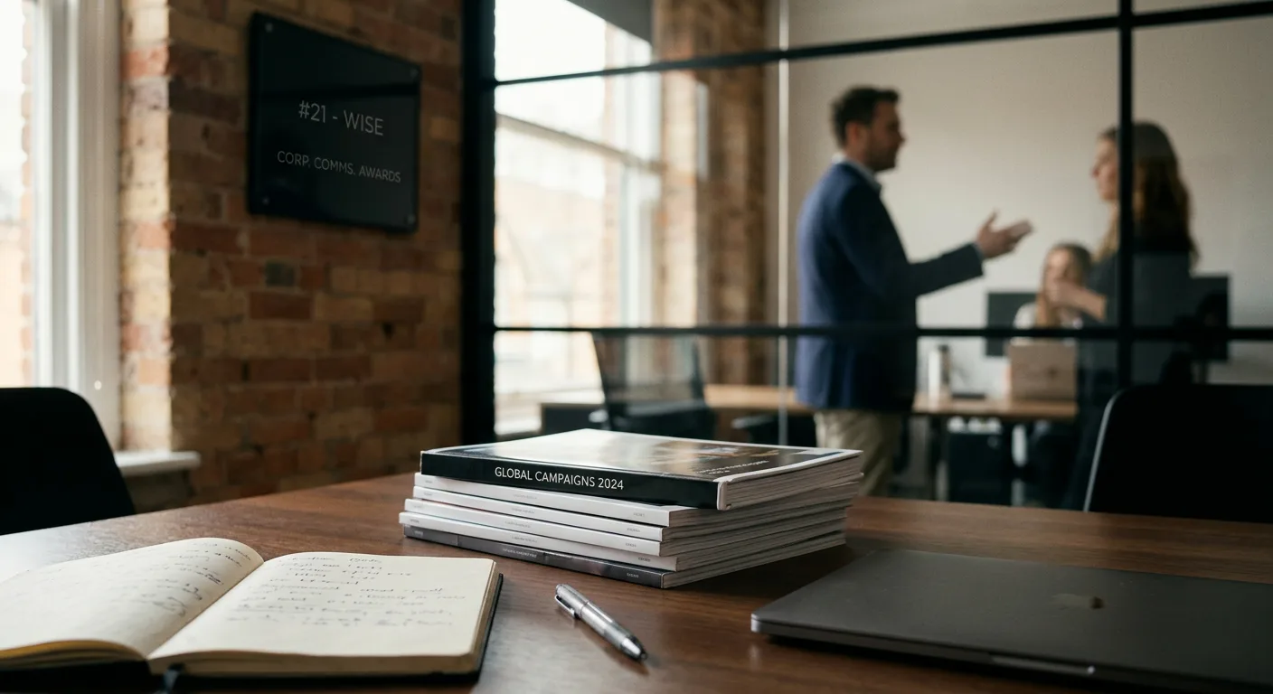 Wise Ranks #21 in 25 Best Corporate Communications Campaigns