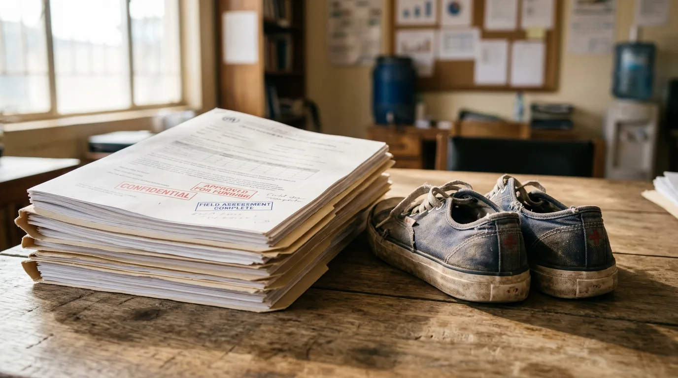 World Vision Communications Case File: A $1.4B NGO Federation in the AI Engine Era