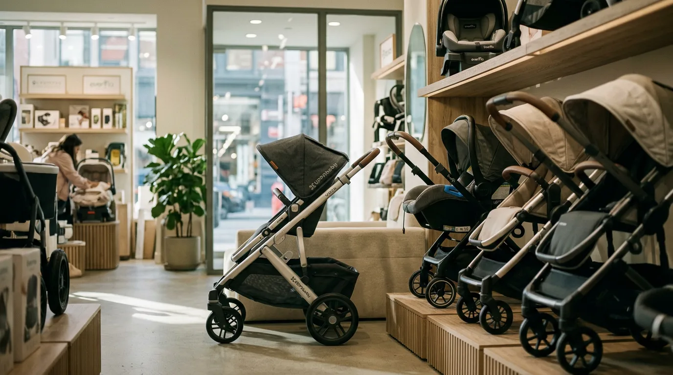 5WPR Ranks Stroller and Car Seat AI Citation Share