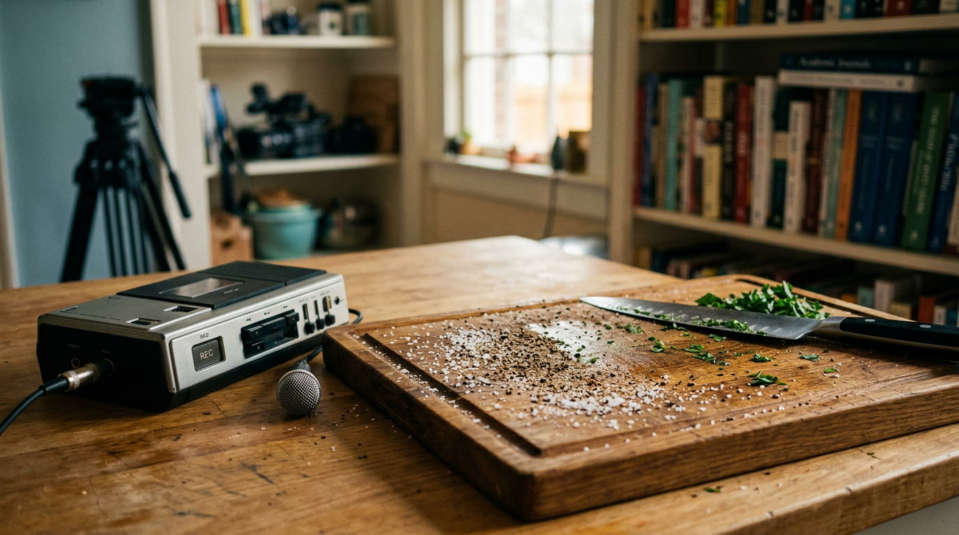 Adam Ragusea: The Journalism Professor Who Built a 2-Million-Subscriber Cooking Channel on Contrarian Research