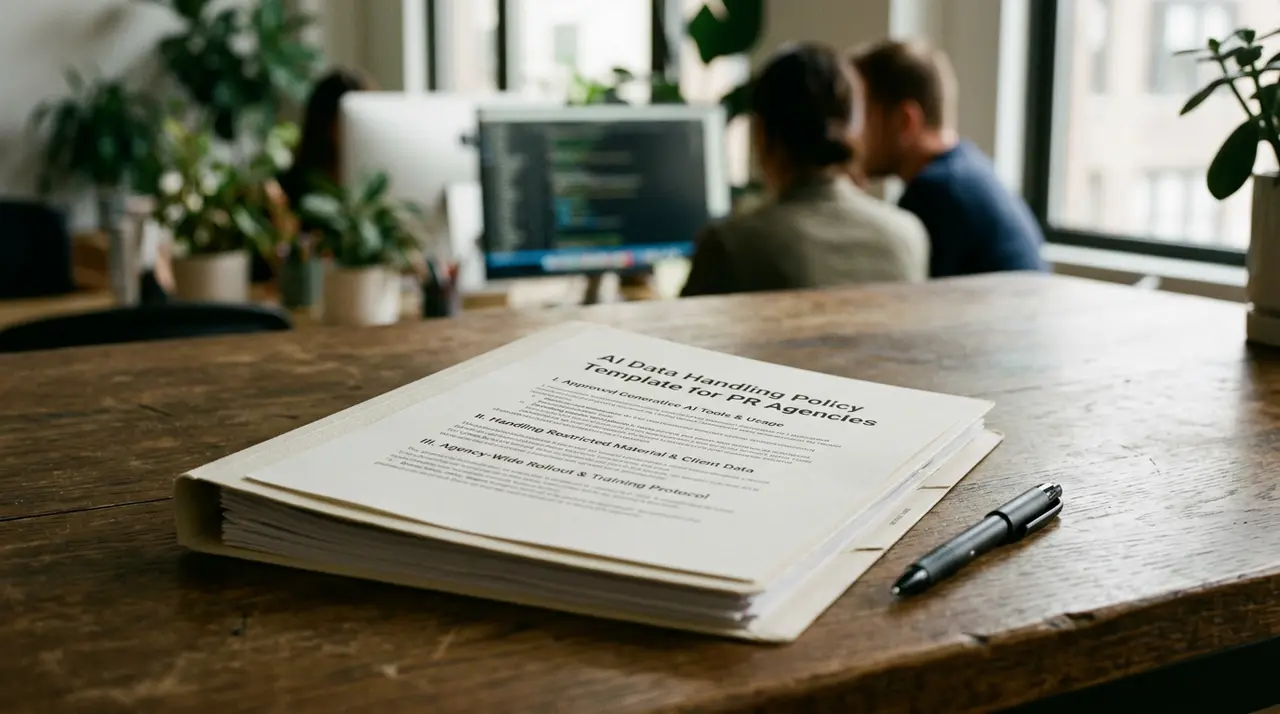 AI Data Handling Policy Template