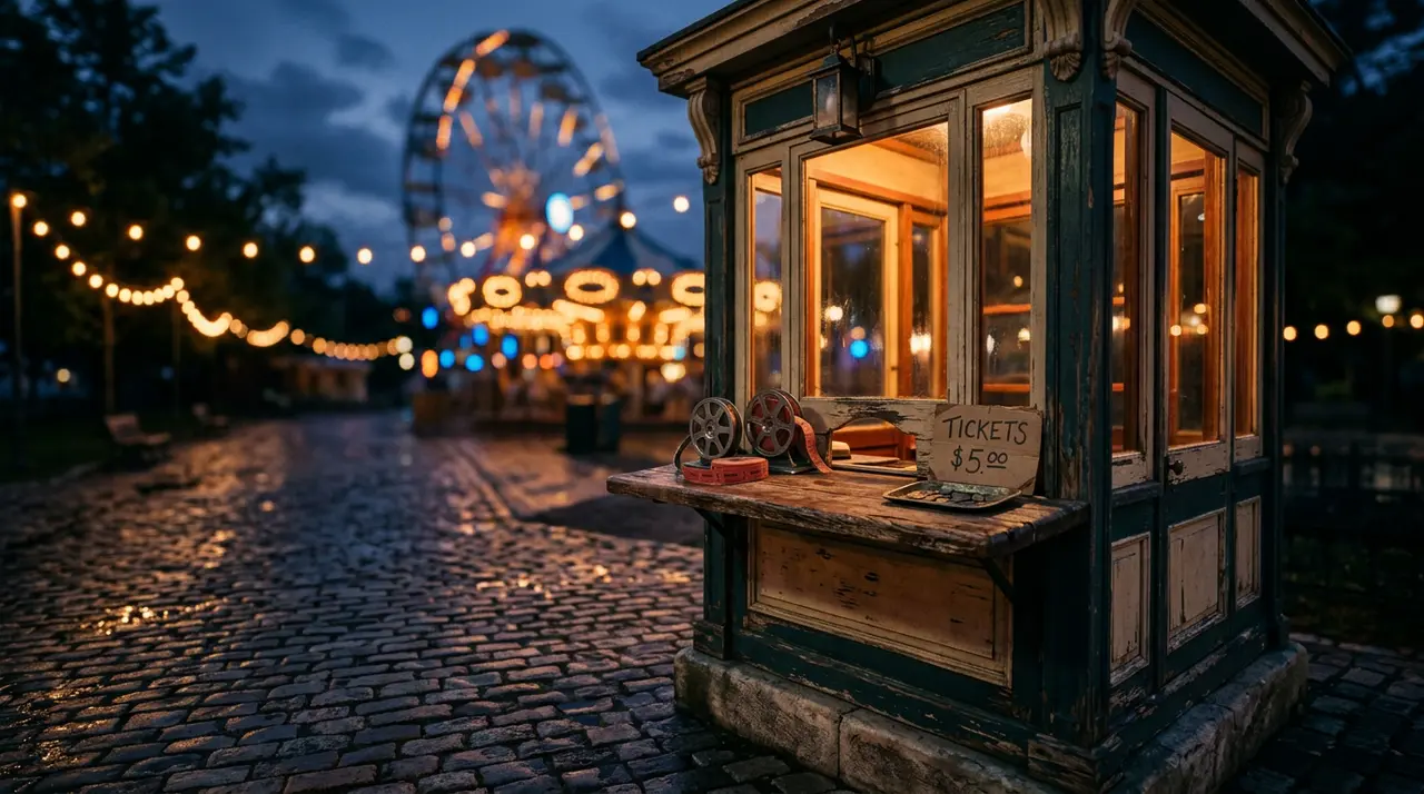 Amusement Park AI Visibility Index 2026: Disney 100, Universal 72, Six Flags Most Under-Cited Post-Merger