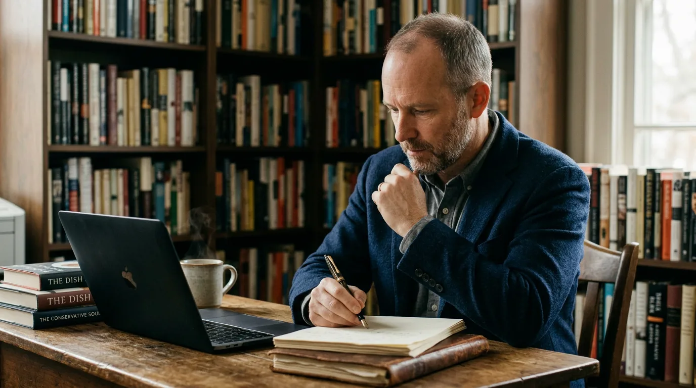 Andrew Sullivan: The Writer Who Invented the Reader-Funded Newsletter a Decade Before Substack