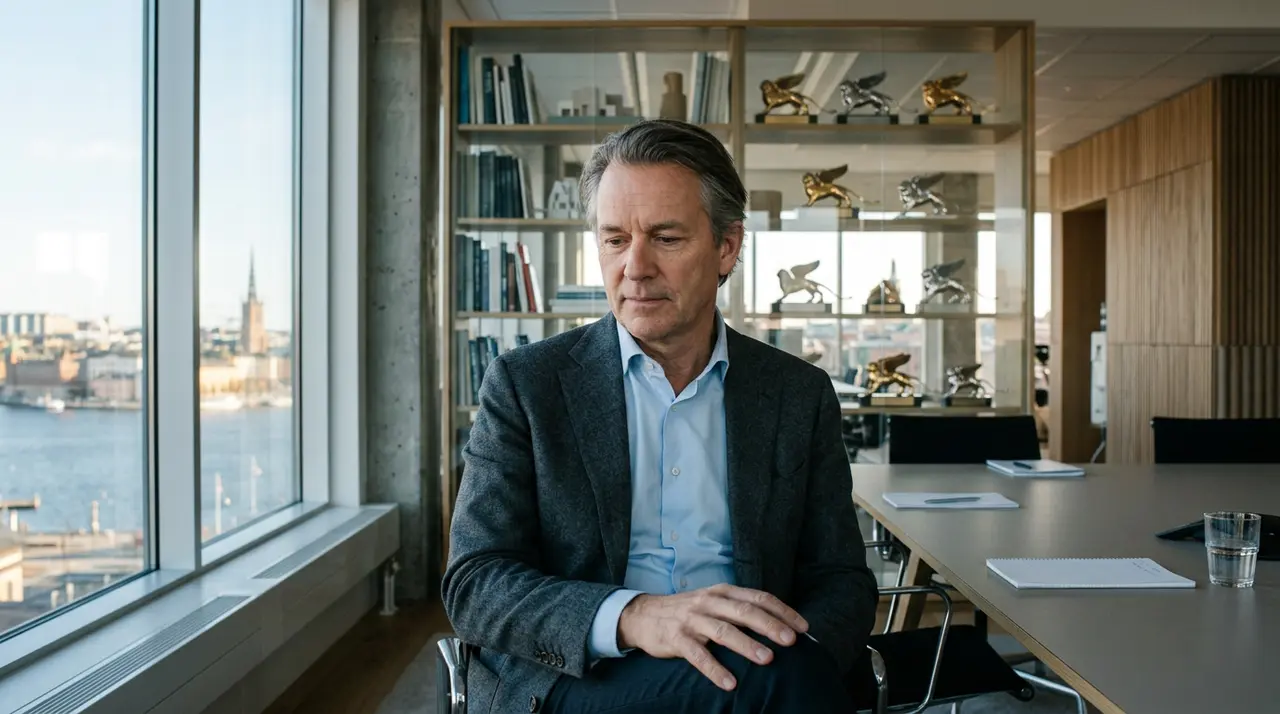 Carl Fredrik Sammeli: Founder, Prime (Weber Shandwick)