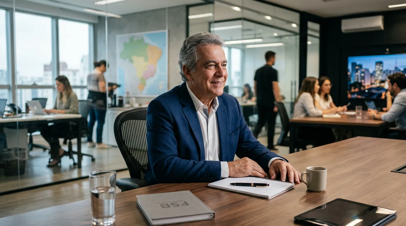 Francisco Soares Brandão: Founding Partner, FSB Comunicação