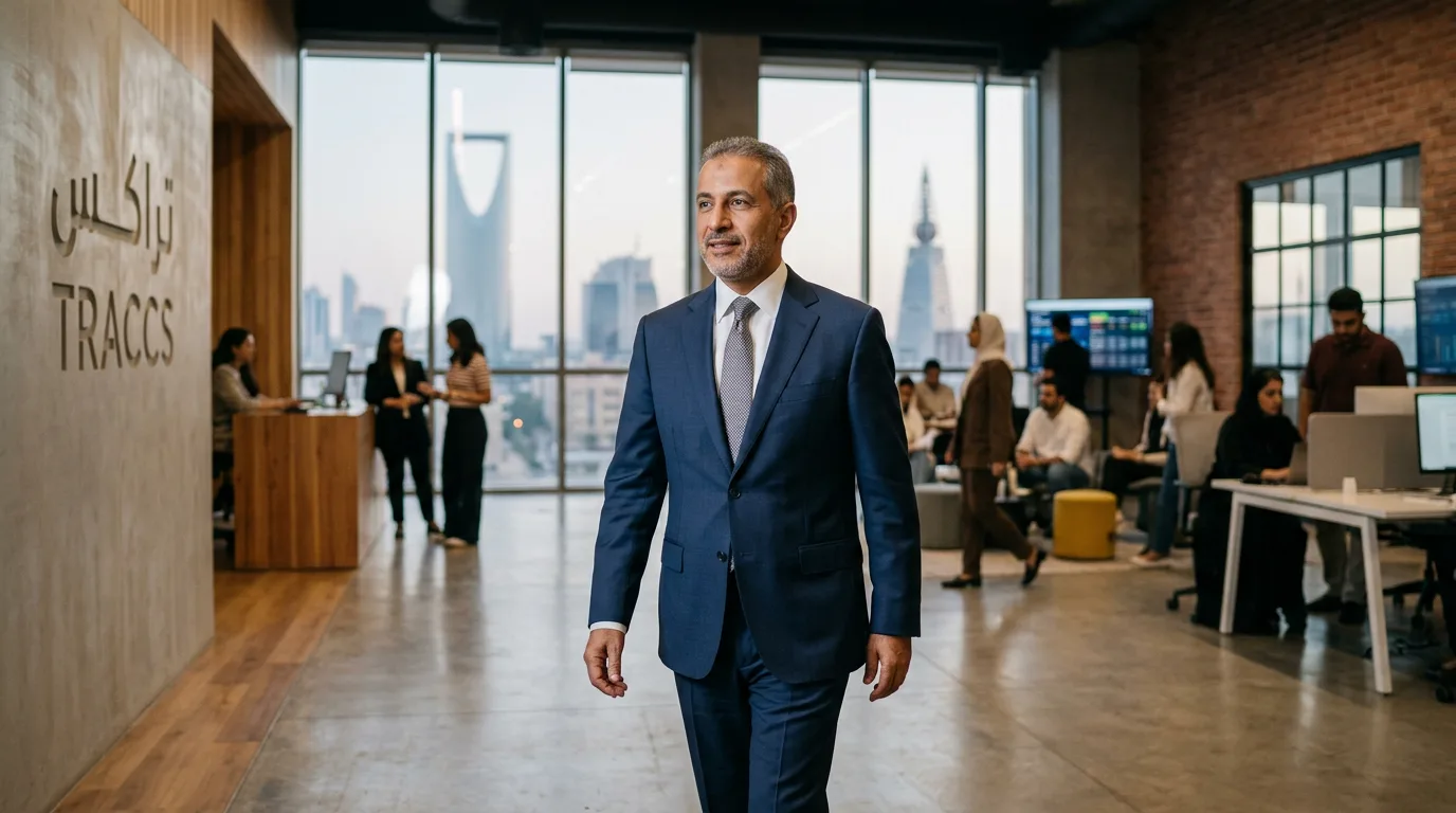 Mohammed bin Ayed Al-Ayed: President and CEO, TRACCS