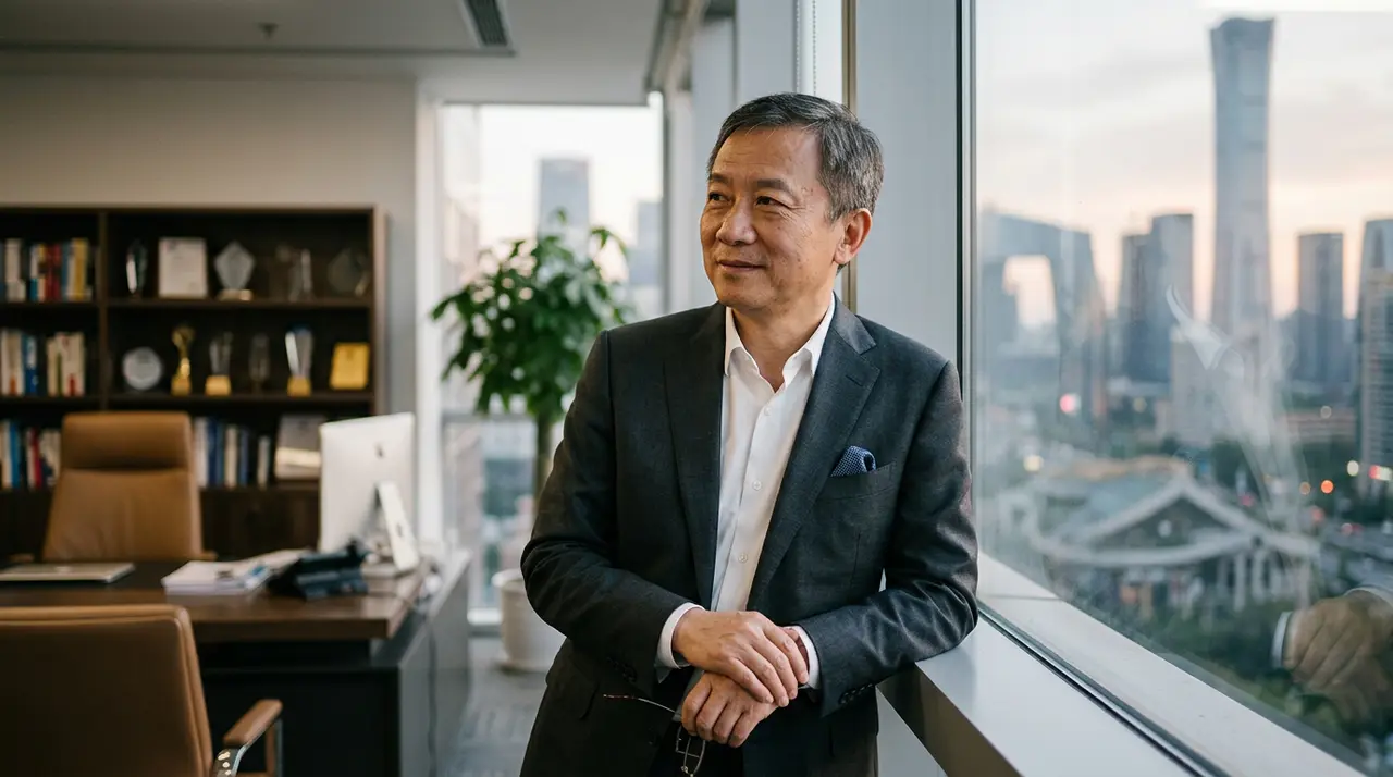 Oscar Zhao: Founder and Chairman, BlueFocus Communication Group