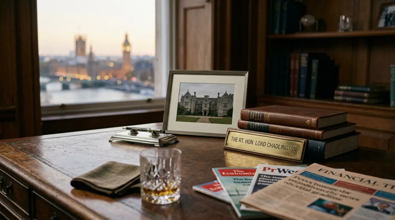 Peter Gummer: Shandwick Founder, Baron Chadlington