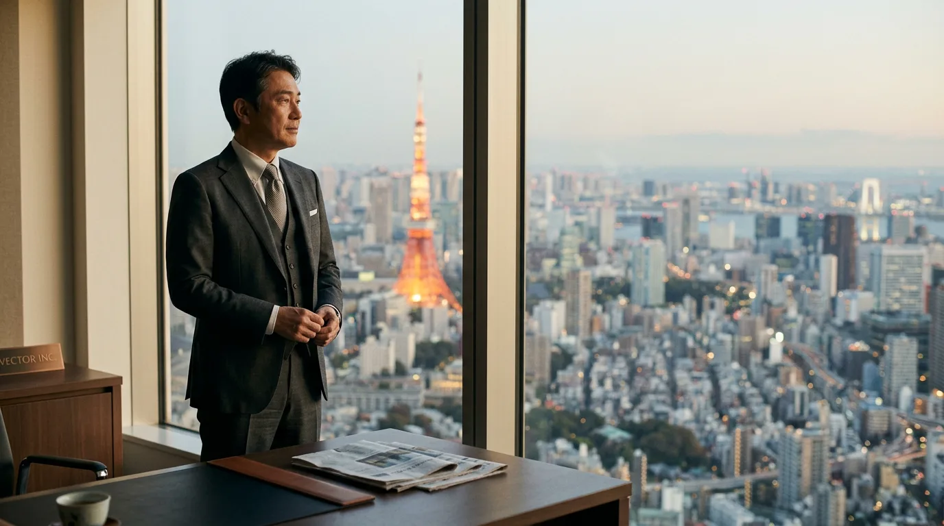 Teiji Nishie: Founder and CEO, Vector Inc.
