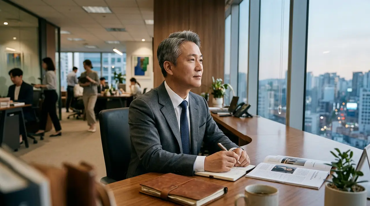 Yeo Jun-Young: Founder and CEO, Prain Global