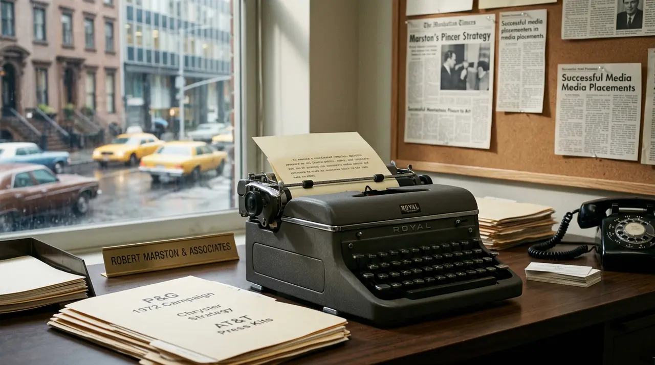 Bob Marston: Founder of Robert Marston And Associates PR