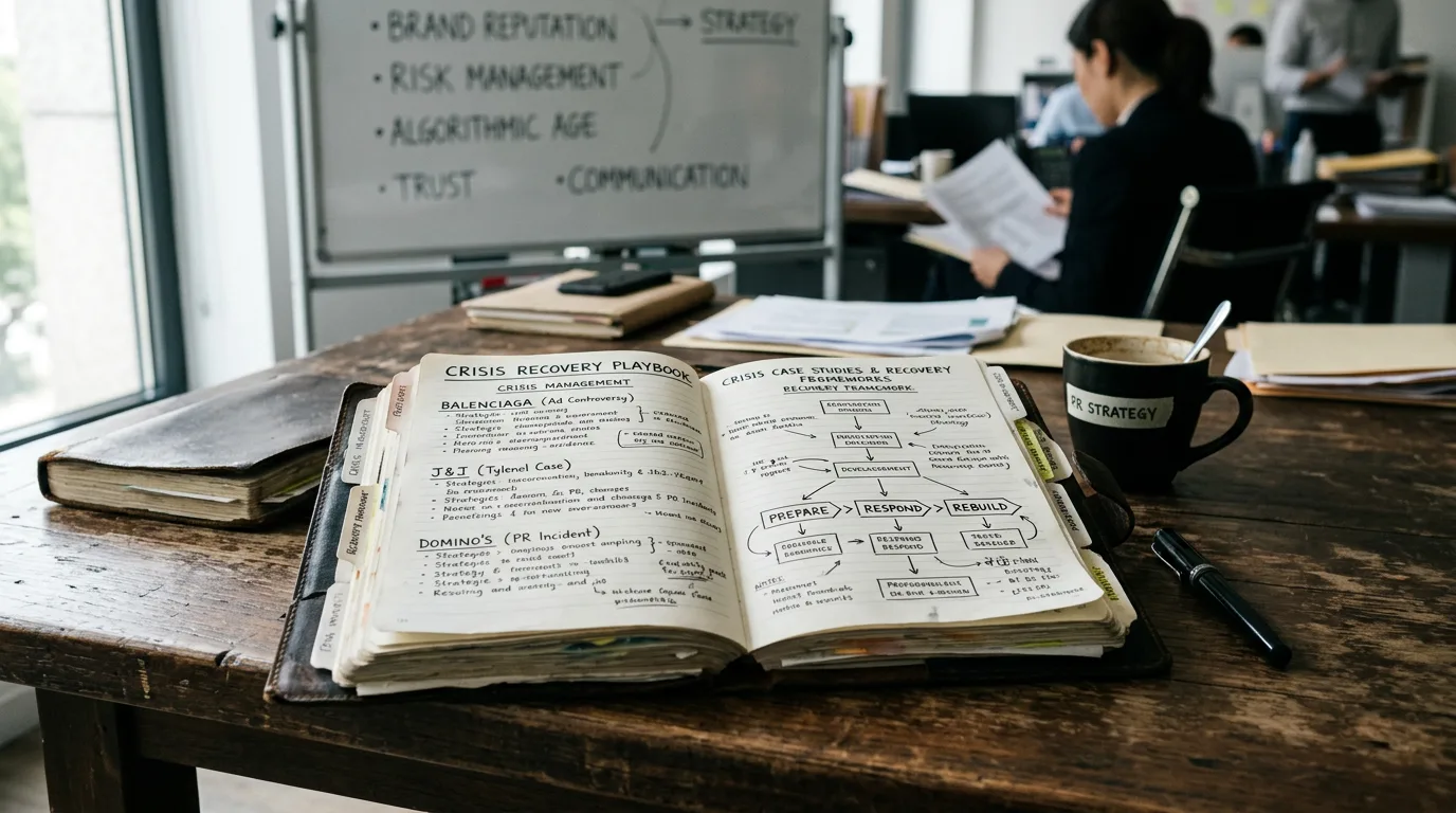 Brand Reputation Recovery Playbook: Crisis Case Studies & Recovery Frameworks