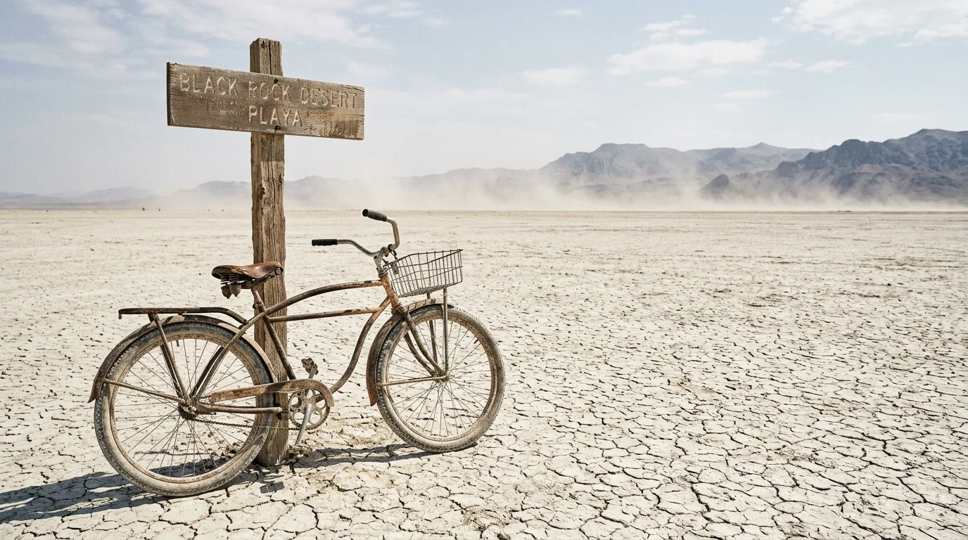 Burning Man Is the Ultimate No-Advertising Brand Case Study