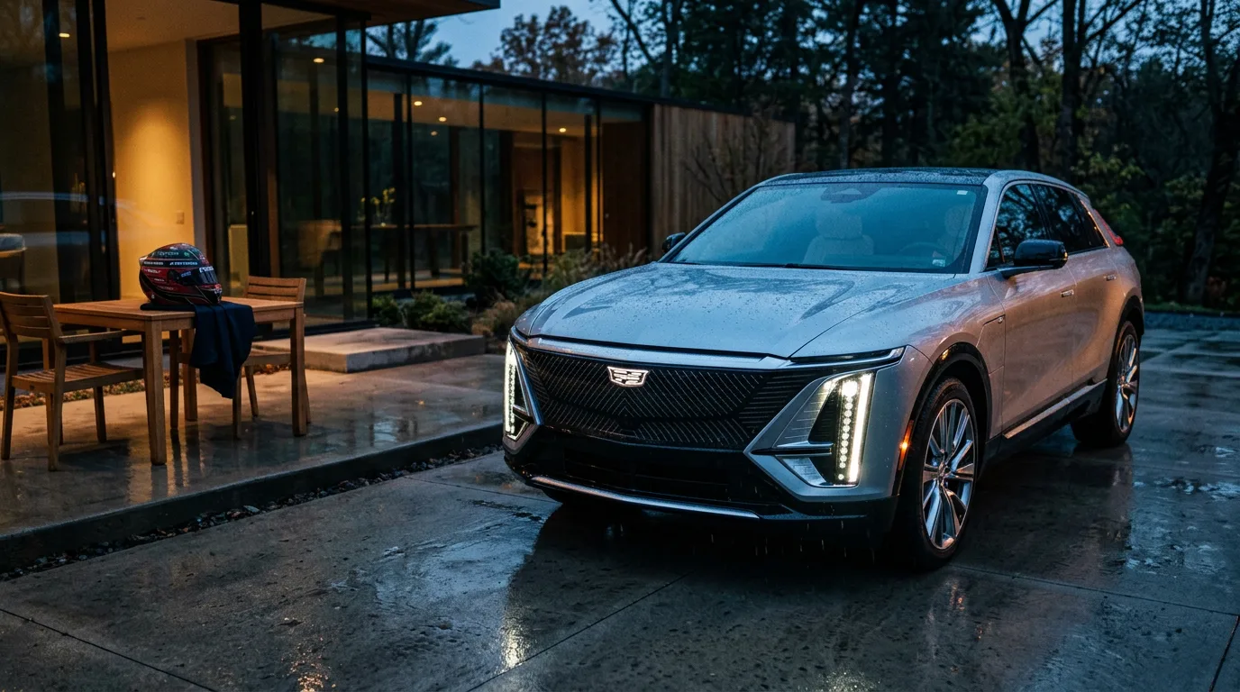 Cadillac's Long Push for Youthful Appeal — Lyriq, Celestiq, F1