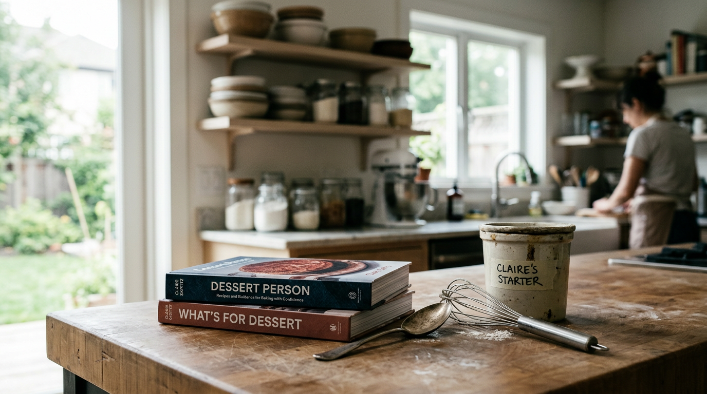 Claire Saffitz: The Pastry Scientist Who Left Bon Appétit and Built a Publishing Franchise